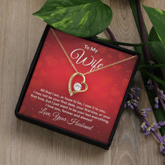 Forever Love Necklace - All That I Am