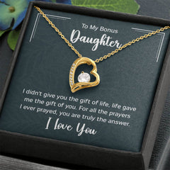 Forever Love Necklace - Bonus Daughter