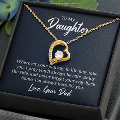 Forever Love Necklace - Daughter