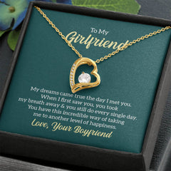 Forever Love Necklace _ Girlfriend