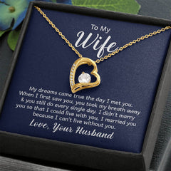 Forever Love Necklace _ Wife