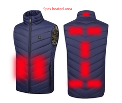 Heated Vest with various options