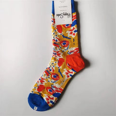 Happy Socks Men's Cotton Socks   Size 41-46