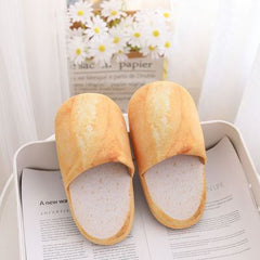 Cute Cotton slippers for Bread Lovers