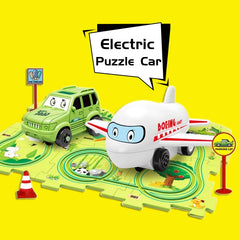 Electric Track Puzzle, Educational and easy to assemble