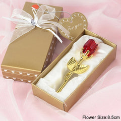 Bear or Rose Crystal Gifts