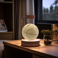 Crystal Ball Indoor Bedside Light with USB Power