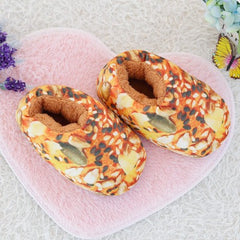 Cute Cotton slippers for Bread Lovers