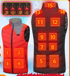 Heated Vest with various options