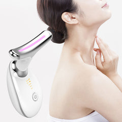 Red Light Neck and Face Care Massager