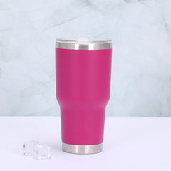 Thermos Tumbler Cups With Slider Lid