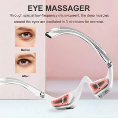 Eye Beauty Instrument with Micro-Current Pulse