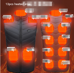 Heated Vest with various options