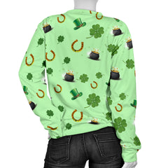 St Patricks Day Womens Sweater