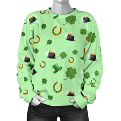 St Patricks Day Womens Sweater