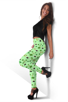 St Patricks Day Womens Leggings