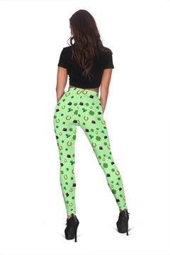 St Patricks Day Womens Leggings