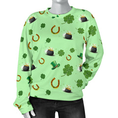 St Patricks Day Womens Sweater