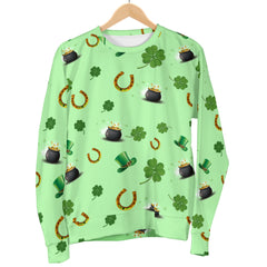 St Patricks Day Womens Sweater