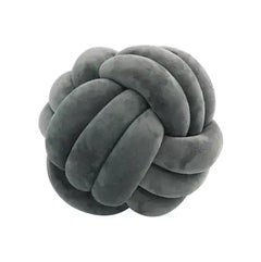 Knotted Ball Throw Pillow