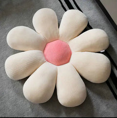 Six Petal Flower Cushion