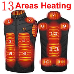 Heated Vest with various options