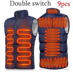 Heated Vest with various options