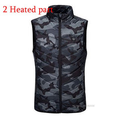 Heated Vest with various options