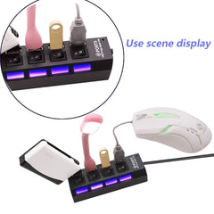 2.0 Multi USB Splitter Hub