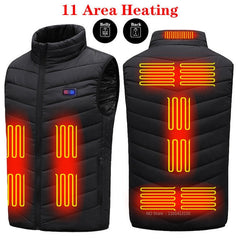 Heated Vest with various options