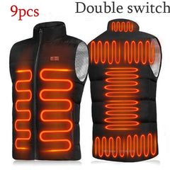 Heated Vest with various options