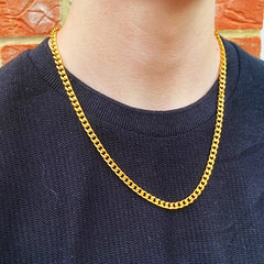 Daily Wear Cuban Link Chain Choker