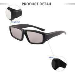 Solar Eclipse Glasses Protect Eyes Anti-uv Viewing Glasses Safe Shades Observation Solar Glasses  Eclipse