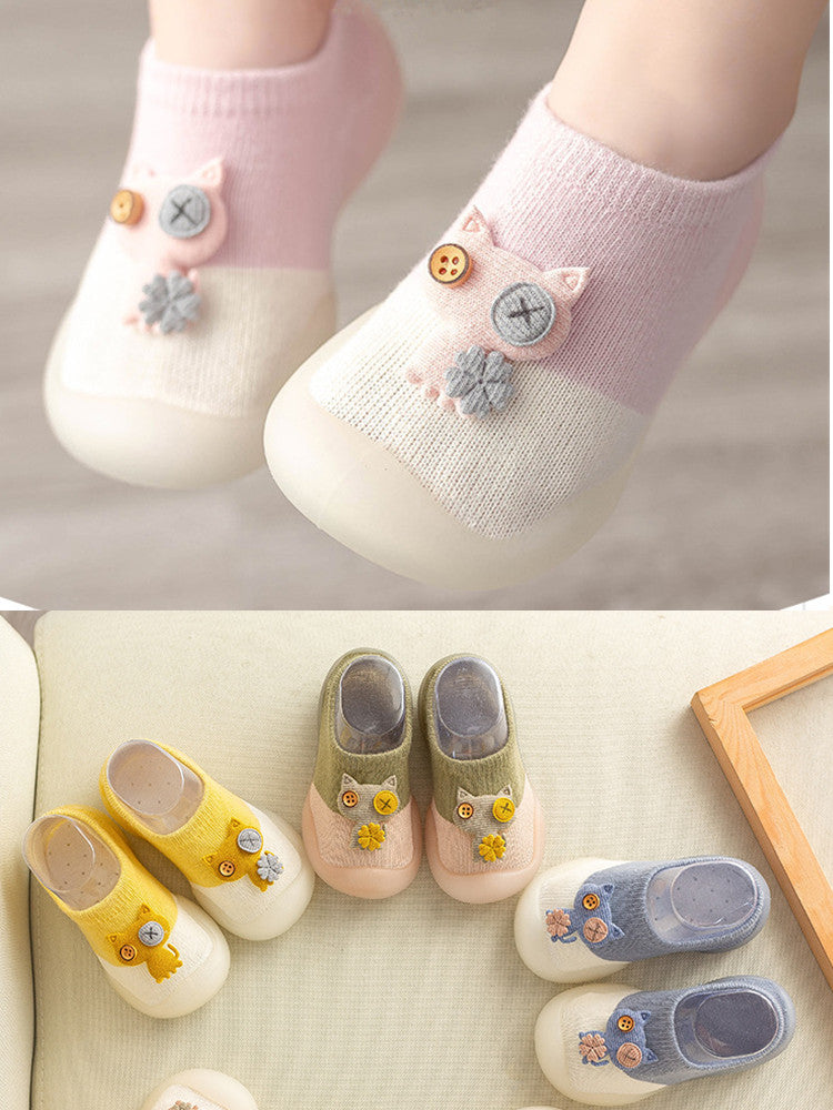 Unisex Baby Cotton Socks