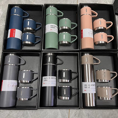 500ML Stainless Steel Vacuum Gift Set