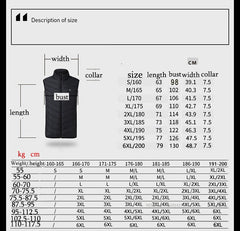 Heated Vest with various options