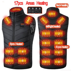 Heated Vest with various options