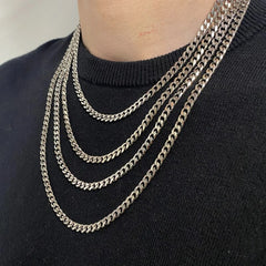 Daily Wear Cuban Link Chain Choker