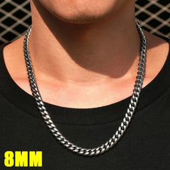 Daily Wear Cuban Link Chain Choker