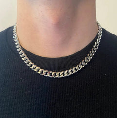 Daily Wear Cuban Link Chain Choker