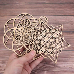 Laser Cut Wooden Wall Sign    Handmade Coasters