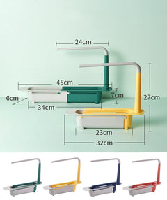 Telescopic Sink Organizer