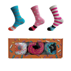 Pizza Socks Gift Box