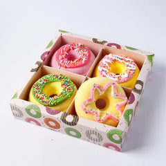 Doughnut Shaped Shower Bomb Bath Salt