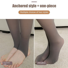 Fleece Lined Thermal Pantyhose