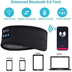 Bluetooth Sport or Sleeping Headphones Headband