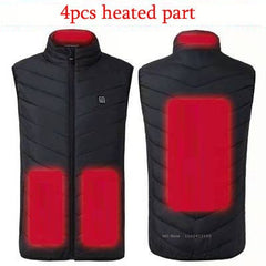 Heated Vest with various options