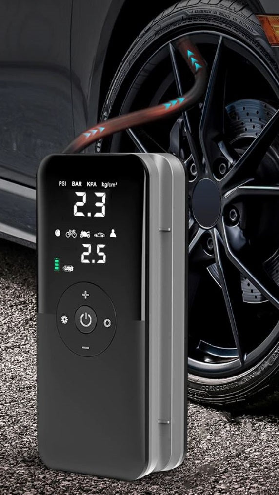 Portable Electric Tire Inflator