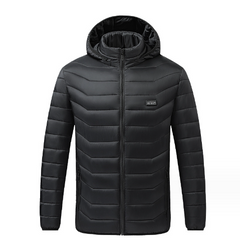 Heated Jacket with 19 heated areas