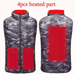 Heated Vest with various options